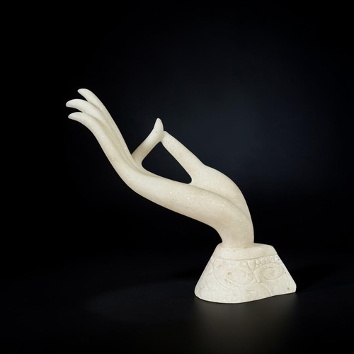 Teaching mudra buddha hand - buddha, aus