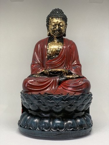 Antike buddha statue - antike,