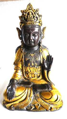 Buddha guan yin - nepal, 17