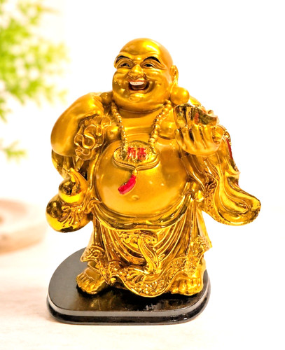 Lachender buddha mönch - buddha,