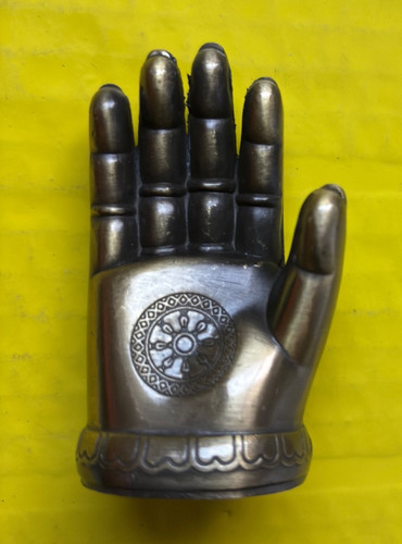 Stück buddha hand aus tibet - 2, buddha-hand