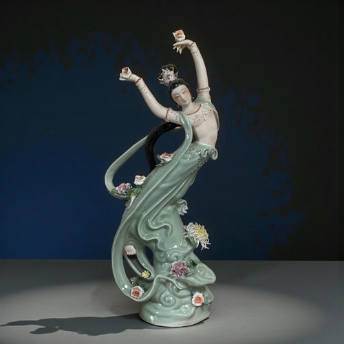 Chinesische guan yin - guan, porzellan