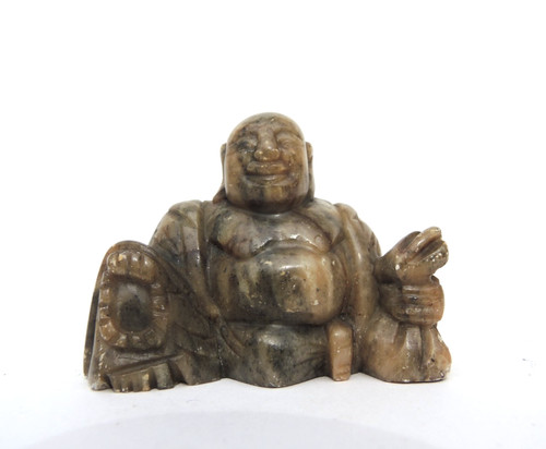 Antik hetian jade buddha - antik,