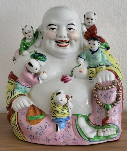 Buddha porzellan figur - buddha,