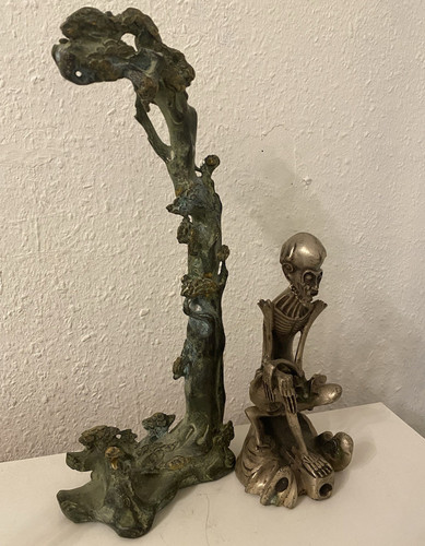 2er set china metall skulptur - china,