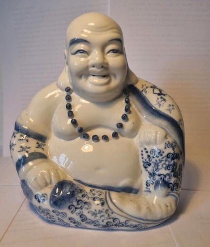 Antiker lachender buddha - antiker,
