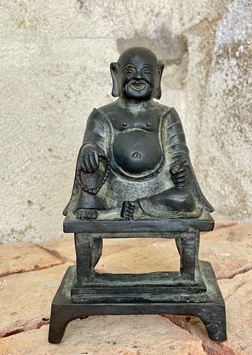 Rare chinesischer bronze guru - rare,