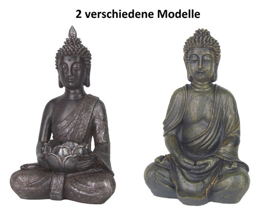 Dekorative buddha skulptur - dekorative,