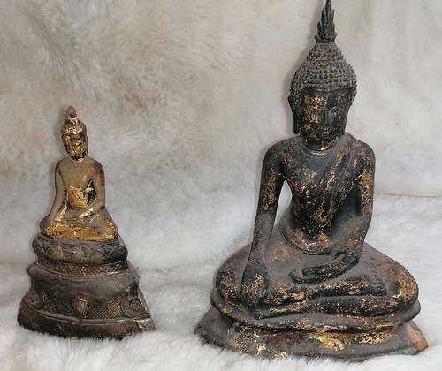 Sehr alte buddha auf - buddha,