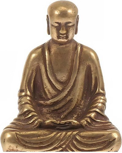 Vintage kleine buddha statue - buddha,