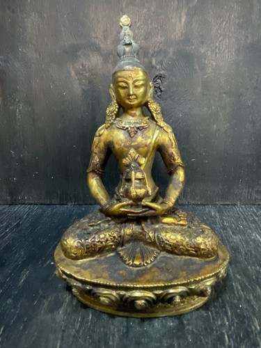 Seltener tibetischer bronze - seltener,