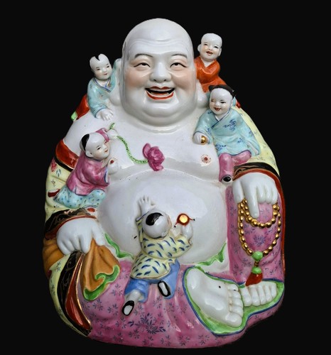 Großer lachender buddha - großer, 5
