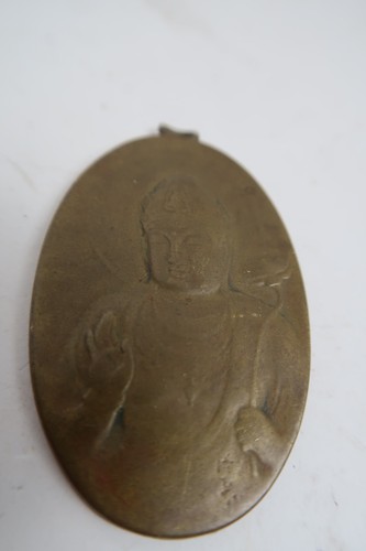Antikes buddha amulett - antikes,