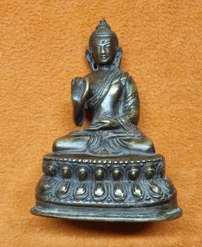 Bronze buddha zeichen marke - 5,