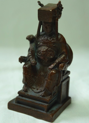 Mazu buddha bronze figur - mazu,
