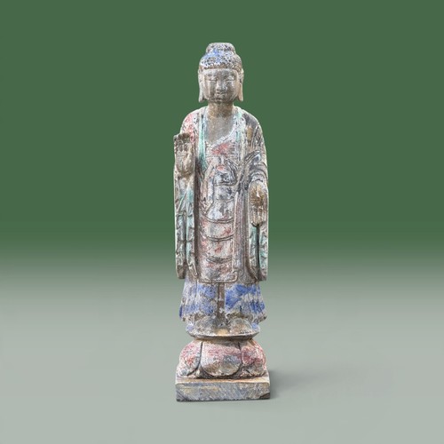 Buddha naturstein statue - naturstein,