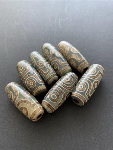 Dzi bead tibet buddha tian - dzi,