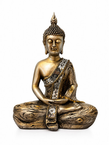 Buddha statue braun - statue,