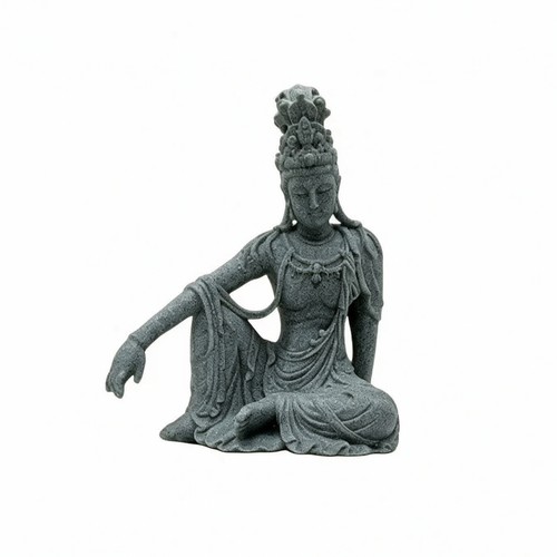 Guanyin figur steinoptik - guanyin-figur,