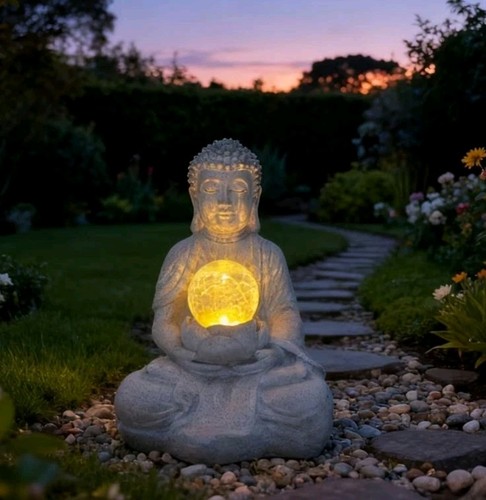 Xxl buddha figur 26cm - xxl,