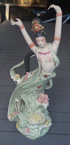 Guan yin buddha porzellan - guan,