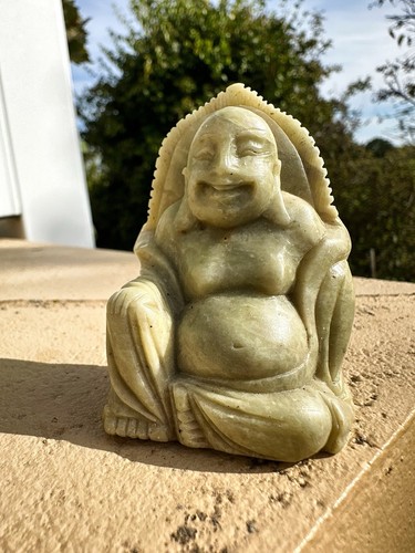 Edelstein buddha aus echter - buddha,
