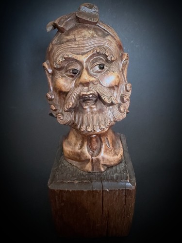 Buddha asia holz - , burma