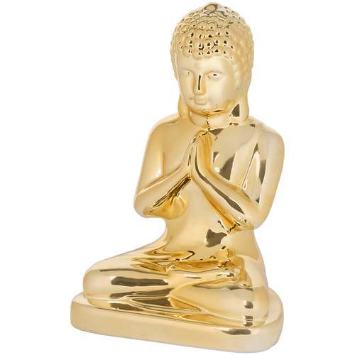 Buddha figur gold - buddha, statue