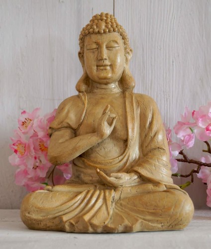 Buddha figur gartendeko - figur,