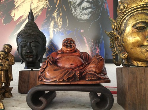Antiker budai lachender - budai,