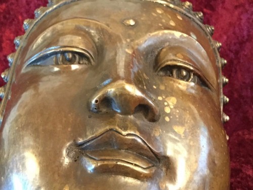 Große figur buddha buddhakopf - große,