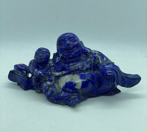 Kleiner blau weißer - weißer, stein