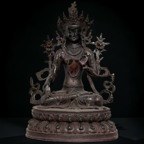 Weiße tara buddha figur - weiße,