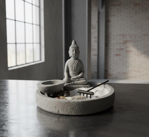 Deko set zengarten buddha - deko-set, buddha"