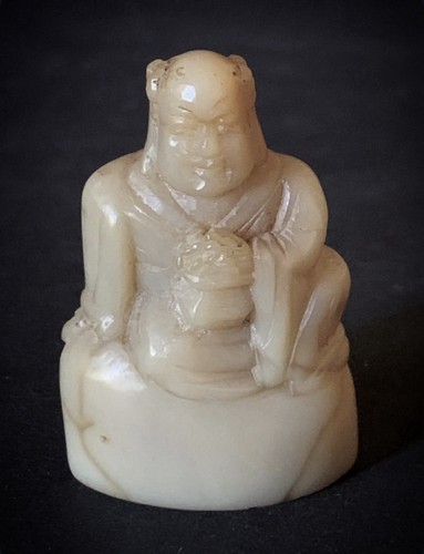 Buddha jade amulett china - jade,