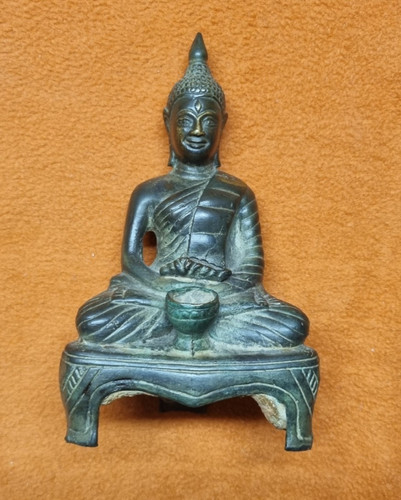 Buddha bronze as82 - buddha,