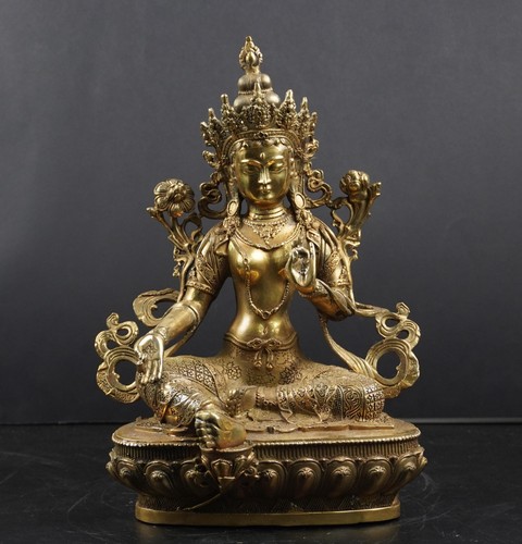Buddha tara skulpturen - tara,