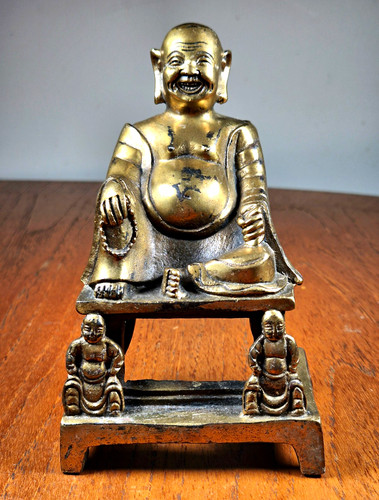 Chinesische vergoldete bronze - chinesische,