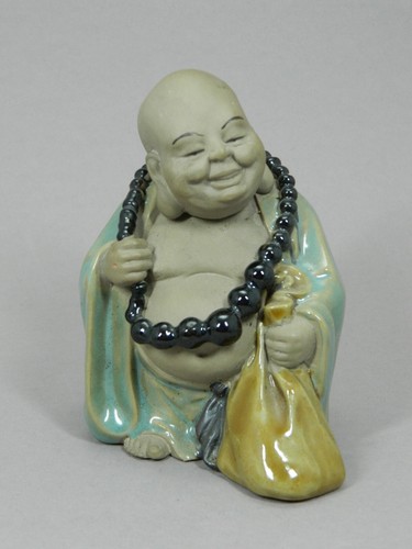 Skulptur des budai aus - skulptur,