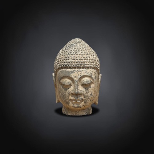 Alter buddha kopf china - alter,