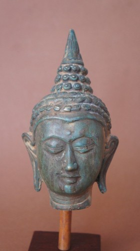 Buddha kopf büste alt figur - buddha,