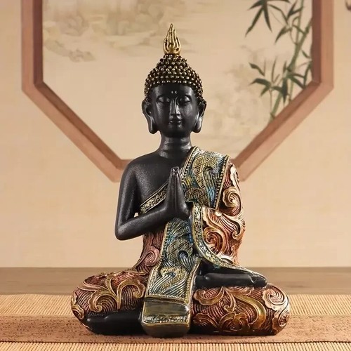Resin thai buddha budda figur - buddha,
