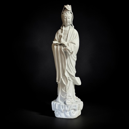 Guanyin skulptur dehua - guanyin,