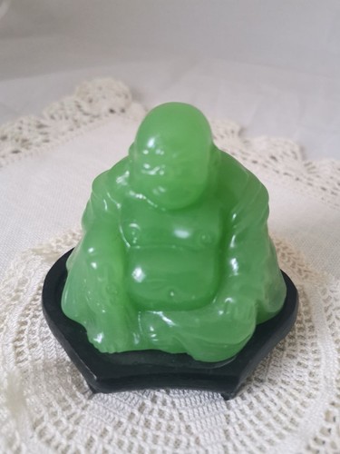 Jade buddha figur mit - buddha,