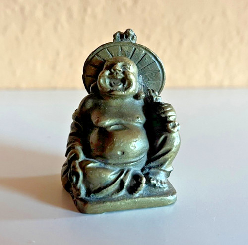 Lachender buddha figur budai - lachender,