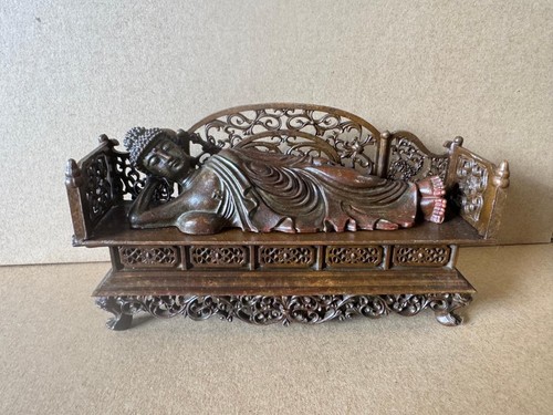 Orientalische bronze skulptur - orientalische,