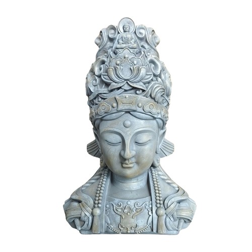 Buddha büste asia deko - buddha,