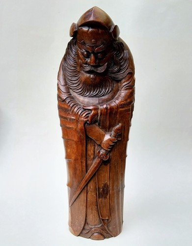 Zhong kui antike figur aus - zhong,