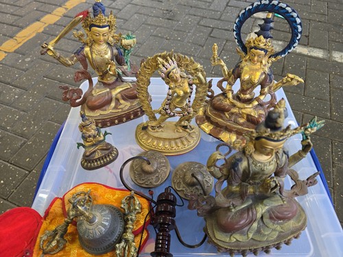 Buddhistische antike vintage - buddhistische,
