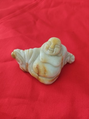 Antike jade figur - antike, lachender